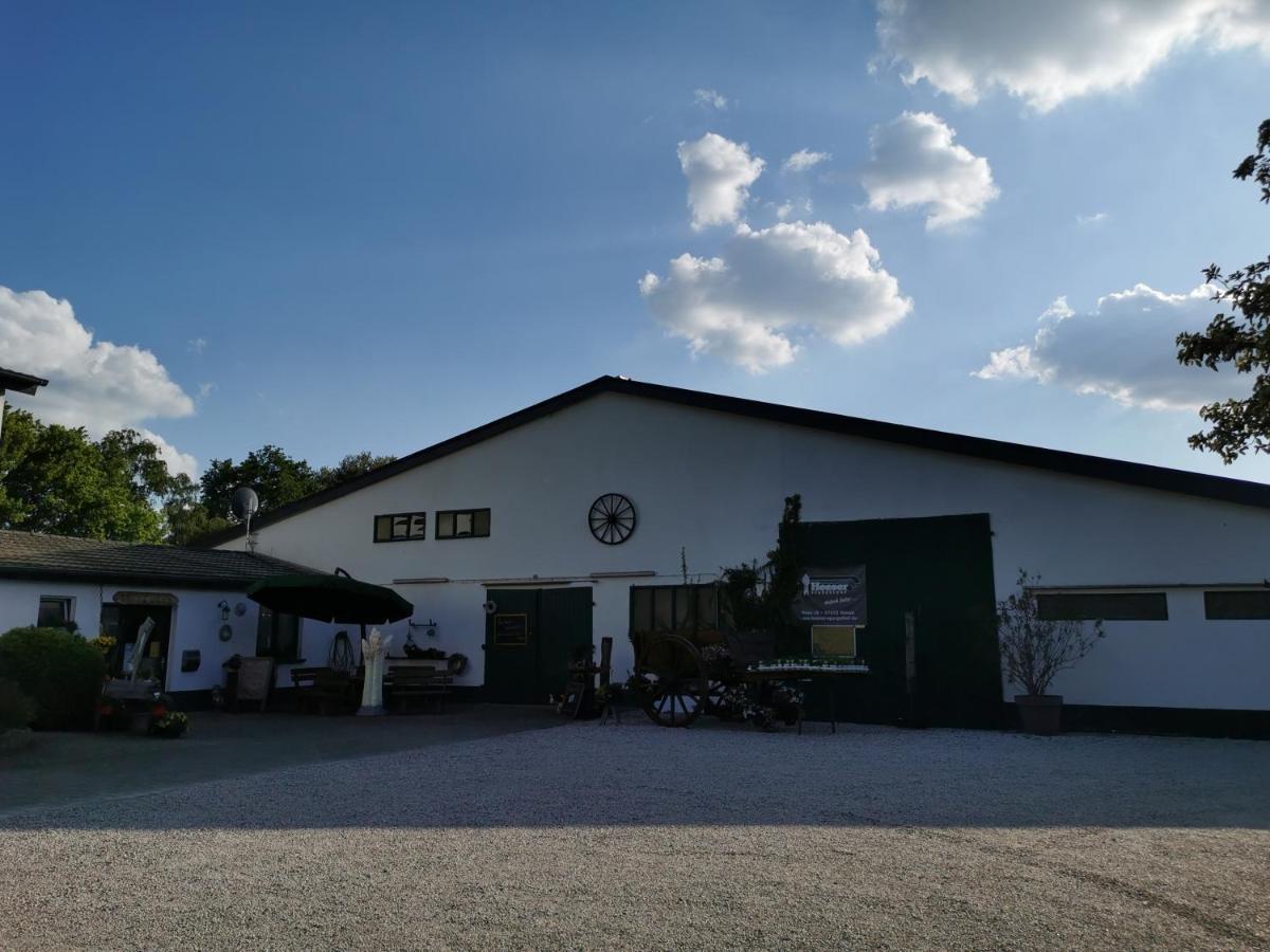 Heeser Spargelhof Ferienwohnung Landblick Weeze Exterior photo